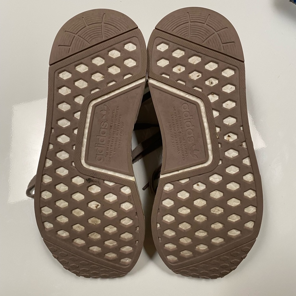 ✨RARE LIMITED Adidas NMD French Beige 7.5✨ - Picture 16 of 16